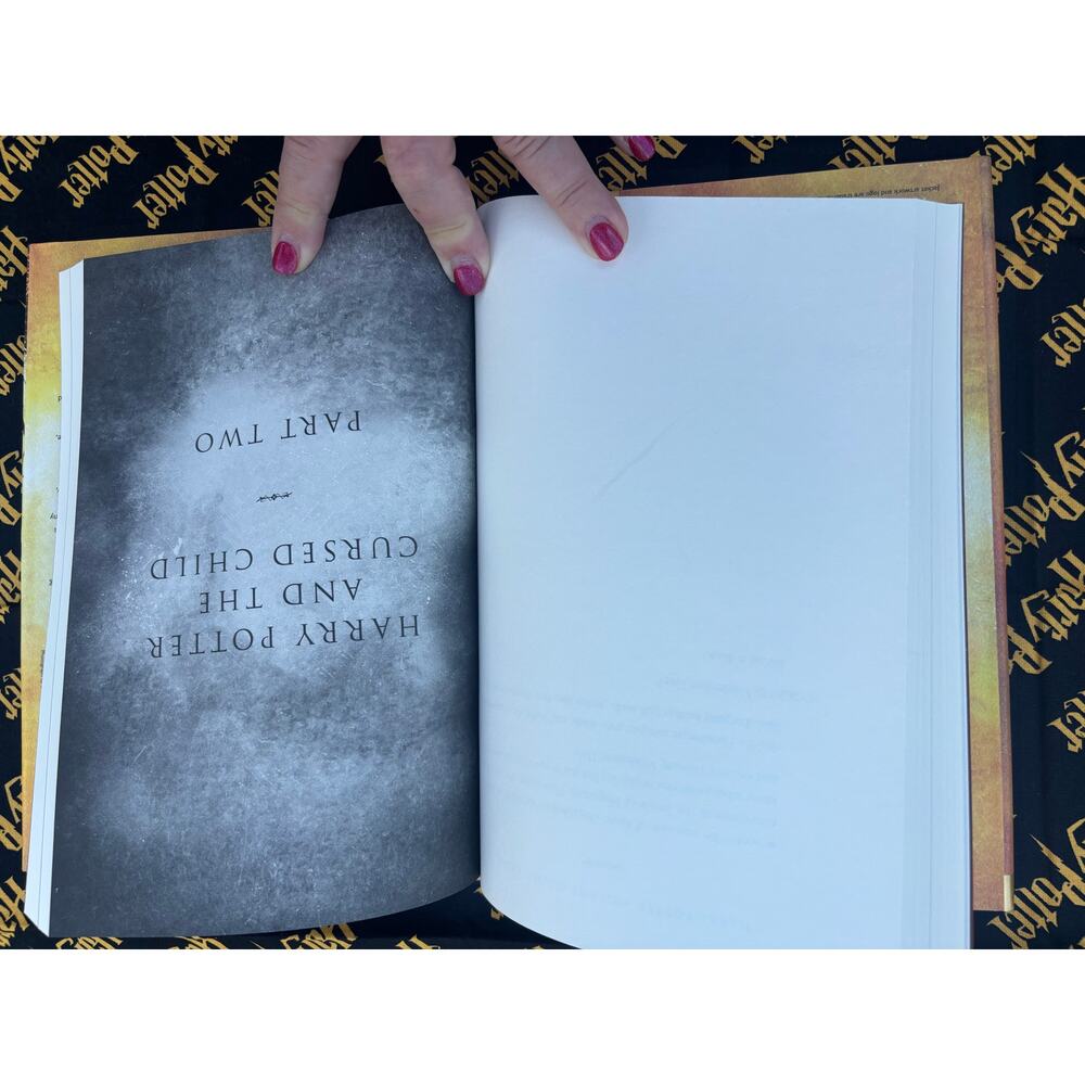 Harry Potter and The Cursed Child ~Parts One and Two~ Brand New - Picture 5 of 5